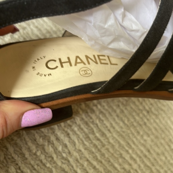 Chanel gladiator sandals - Picture 12 of 14